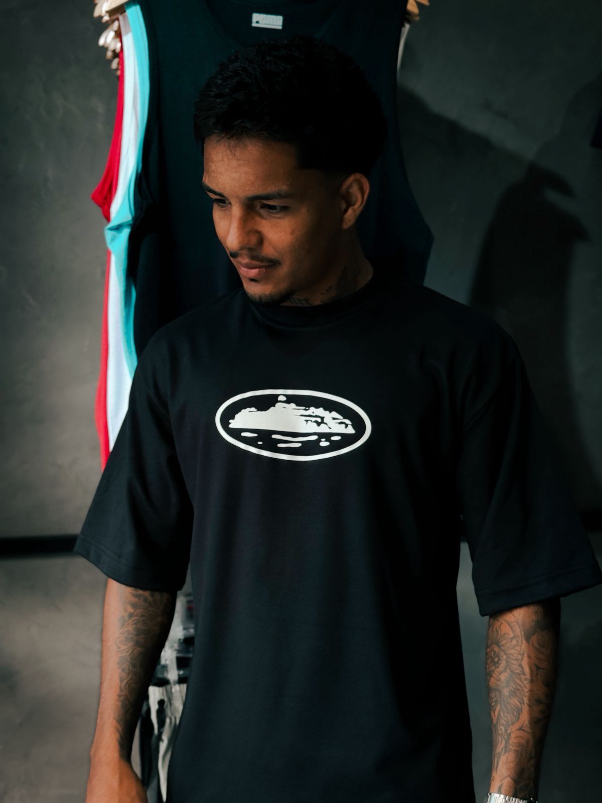 Camiseta Oversized Corteiz (CRTZ) Alcatraz